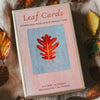 "Leaf cards" 60 Identification Flash Cards & Memory Game